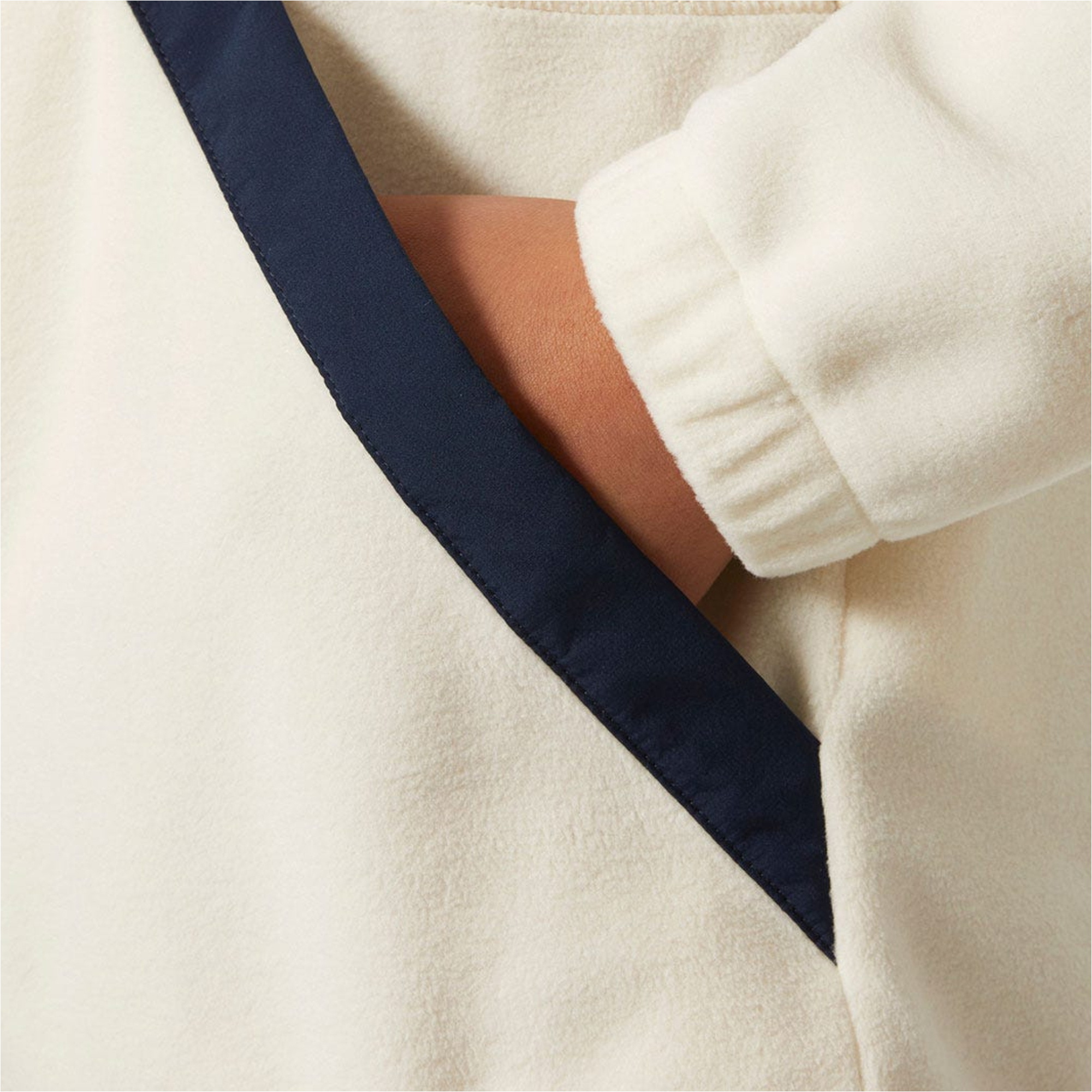 2026 Helly Hansen Womens Rig 1/2 Zip Fleece 54082 - Cream